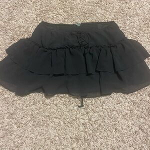 Black Wild Fable Skirt